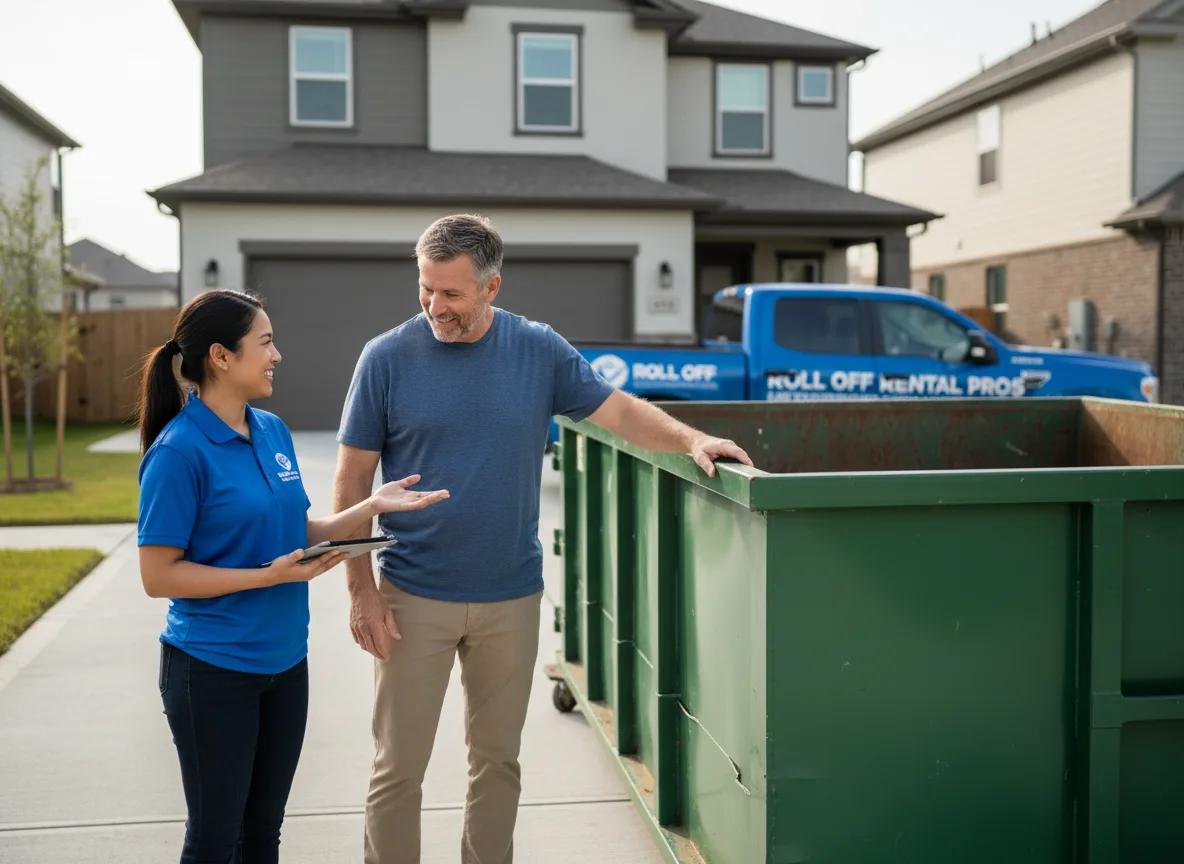 Roll Off Dumpster Rental Newell, IA FAQs